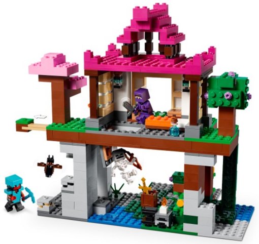 Лего 21183 Площадка для тренировок Lego Minecraft
