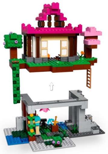 Лего 21183 Площадка для тренировок Lego Minecraft