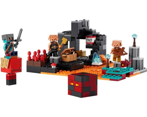 Лего 21185 Бастион Нижнего мира Lego Minecraft