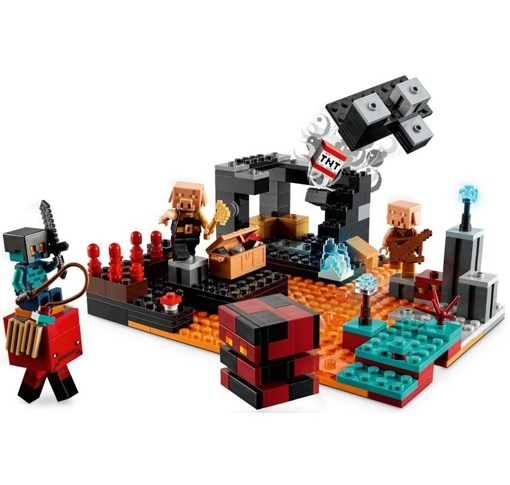 Лего 21185 Бастион Нижнего мира Lego Minecraft