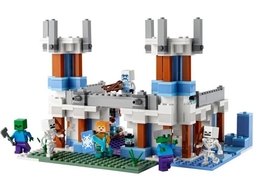 Лего 21186 Ледяной замок Lego Minecraft
