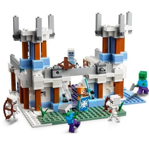 Лего 21186 Ледяной замок Lego Minecraft