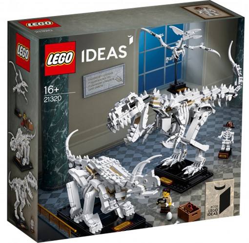 Лего 21320 Кости динозавра Lego Ideas