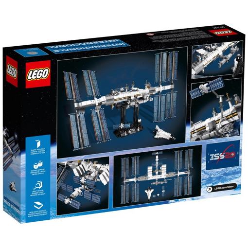 Лего 21321 Международная Космическая Станция Lego Ideas