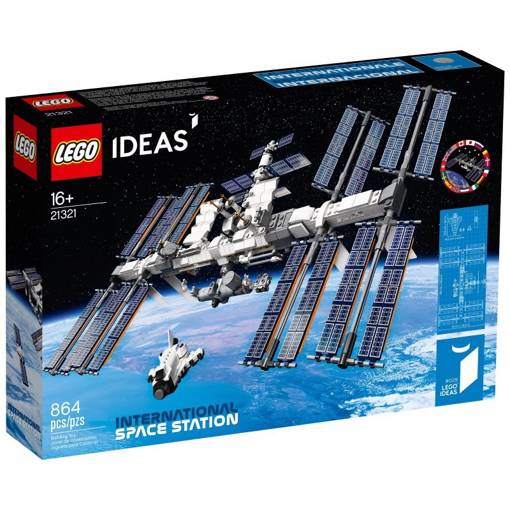 Лего 21321 Международная Космическая Станция Lego Ideas