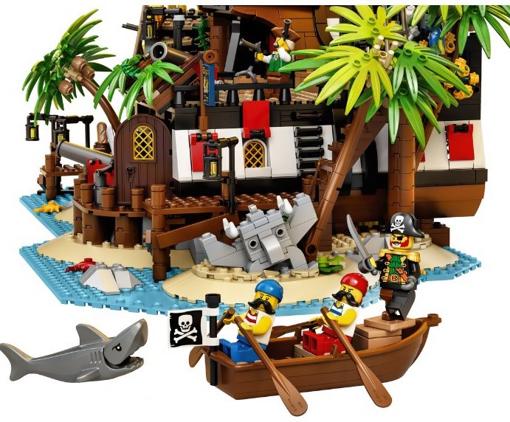 Лего 21322 Пираты Залива Барракуды Lego Ideas