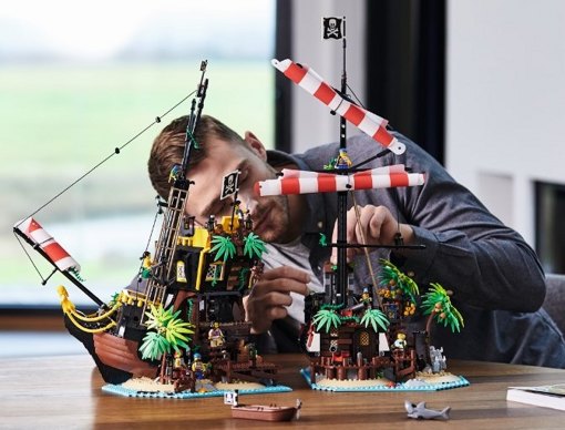 Лего 21322 Пираты Залива Барракуды Lego Ideas