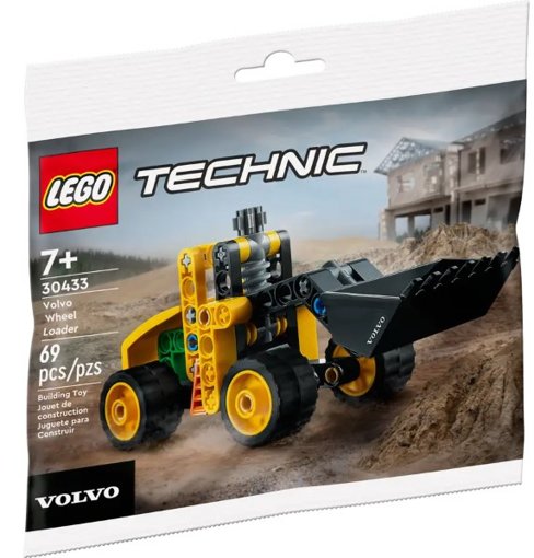 Лего 30433 Колесный погрузчик Volvo Lego Technic