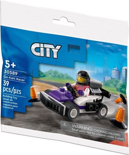 Лего 30589 Гоночный карт Lego City - фото2