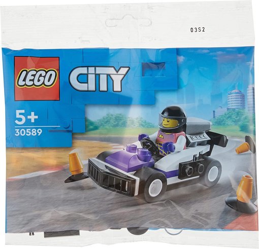 Лего 30589 Гоночный карт Lego City - фото