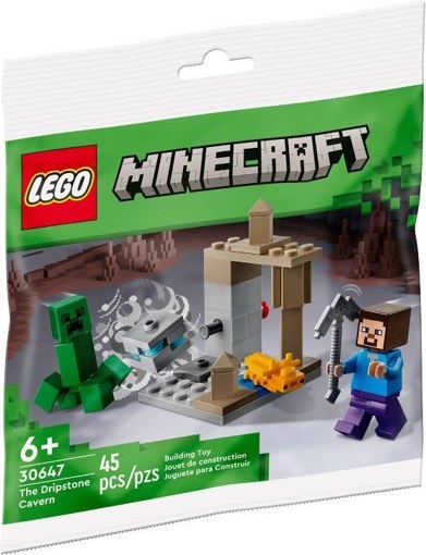 Лего 30647 Капельная пещера Lego Minecraft