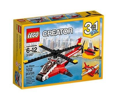 Лего 31057 Красный вертолёт Lego Creator