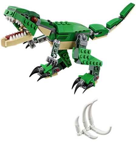 Лего Креатор 31058 Грозный динозавр Lego Creator