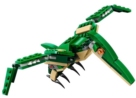 Лего Креатор 31058 Грозный динозавр Lego Creator
