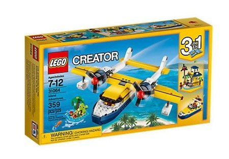 Лего 31064 Приключения на островах Lego Creator