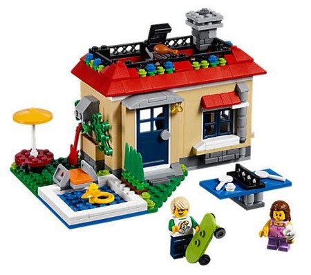 Лего 31067 Вечеринка у бассейна Lego Creator