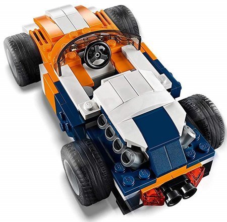 Лего 31089 Оранжевый гоночный автомобиль Lego Creator