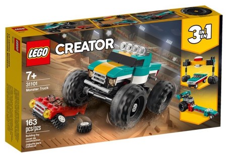 Лего 31101 Монстр-трак Lego Creator