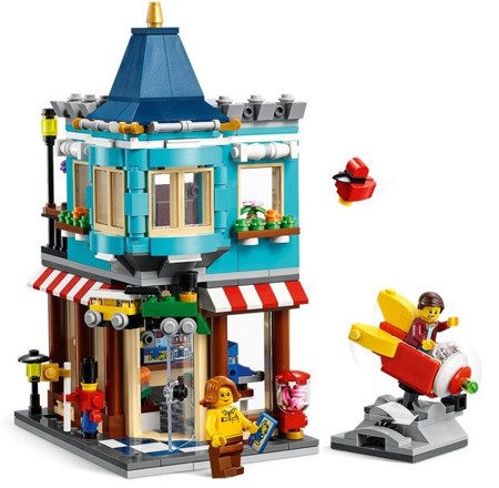 Лего 31105 Городской магазин игрушек Lego Creator