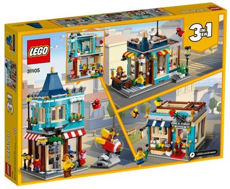 Лего 31105 Городской магазин игрушек Lego Creator
