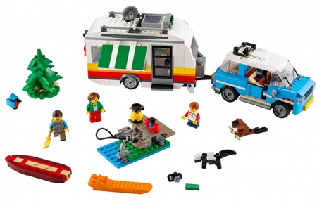 Лего 31108 Отпуск в доме на колесах Lego Creator