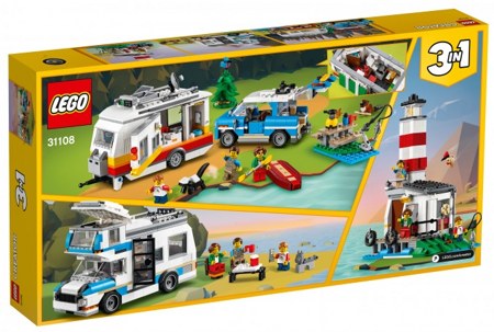 Лего 31108 Отпуск в доме на колесах Lego Creator