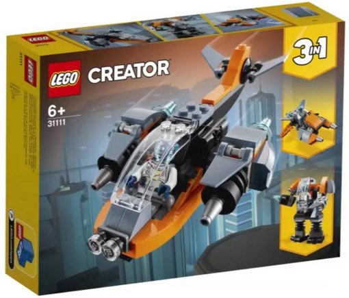 Лего 31111 Кибердрон Lego Creator