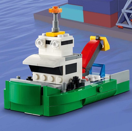 Лего 31113 Транспортировщик гоночных автомобилей Lego Creator 