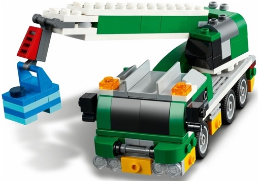 Лего 31113 Транспортировщик гоночных автомобилей Lego Creator 