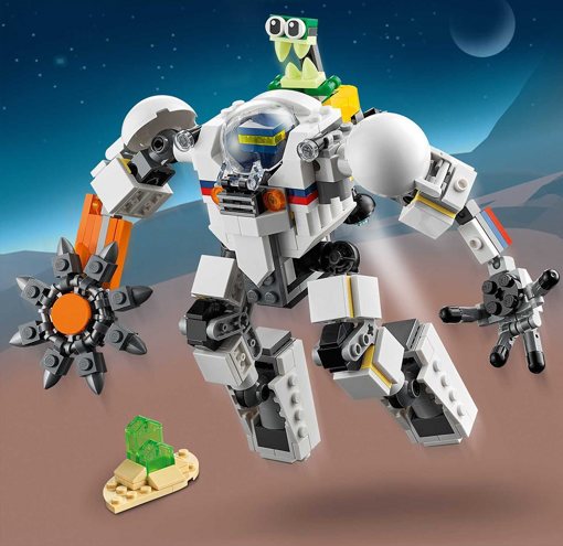 Лего 31115 Космический робот для горных работ Lego Creator