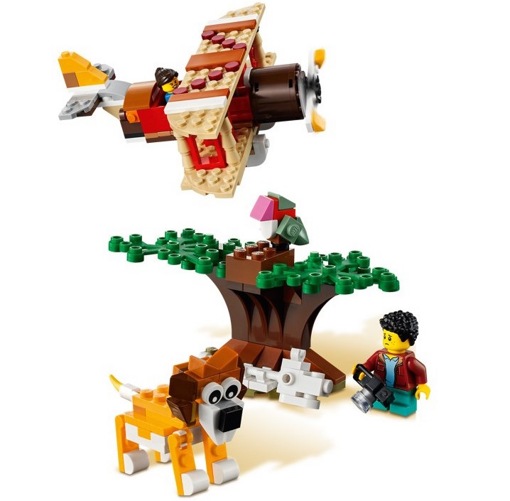 Лего 31116 Домик на дереве для сафари Lego Creator