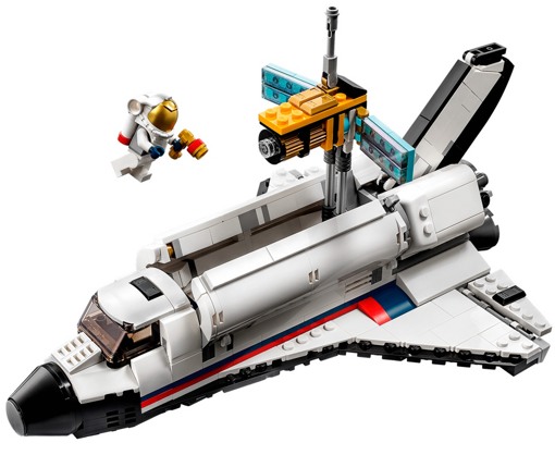 Лего 31117 Приключения на космическом шаттле Lego Creator