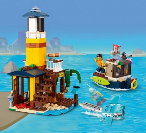 Лего 31118 Пляжный домик серферов Lego Creator