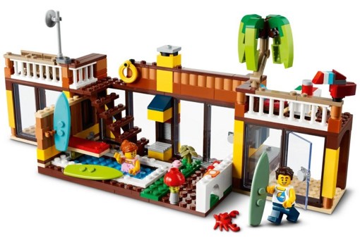 Лего 31118 Пляжный домик серферов Lego Creator