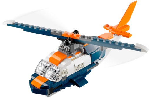 Лего 31126 Сверхзвуковой самолёт Lego Creator