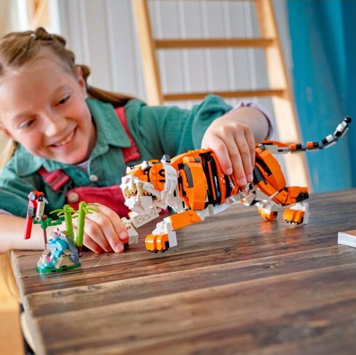 Лего 31129 Величественный тигр Lego Creator
