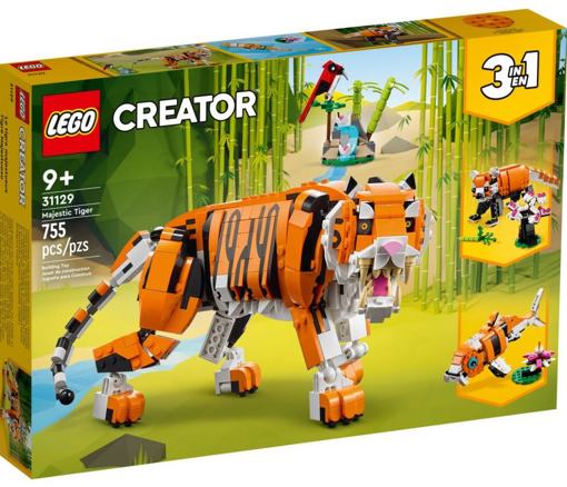 Лего 31129 Величественный тигр Lego Creator