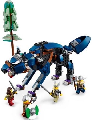 Лего 31132 Корабль викингов и змей Мидгарда Lego Creator
