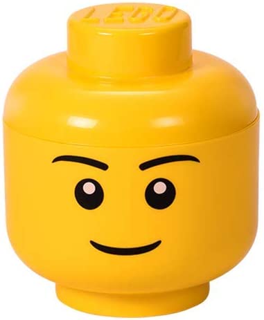 Лего 4031 Емкость для хранения голова маленькая
