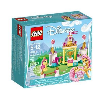 Лего 41144 Королевская конюшня Невелички Lego Disney Princess