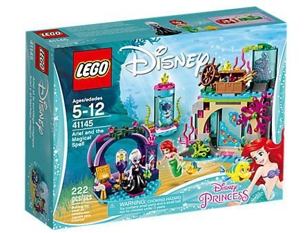 Лего 41145 Ариэль и магическое заклятье Lego Disney Princess