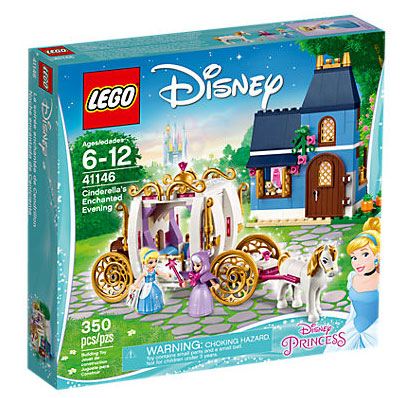 Лего 41146 Сказочный вечер Золушки Lego Disney Princess