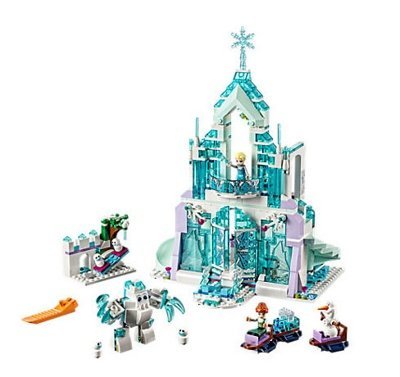 Лего 41148 Волшебный ледяной замок Эльзы Lego Disney Princess