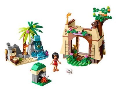 Лего 41149 Приключения Моаны на затерянном острове Lego Disney Princess