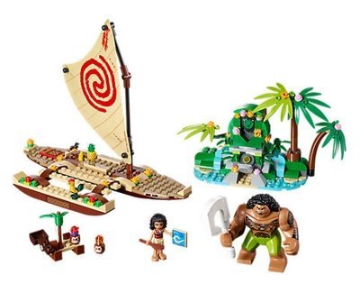 Лего 41150 Путешествие Моаны через океан Lego Disney Princess