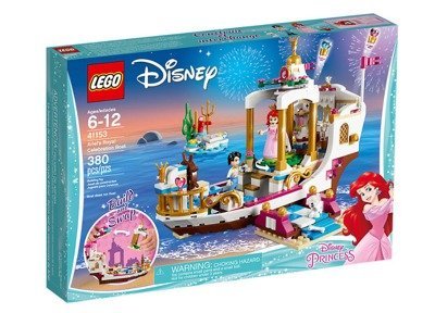 Лего 41153 Королевский корабль Ариель Lego Disney Princess