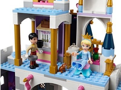 Лего 41154 Волшебный замок Золушки Lego Disney Princess