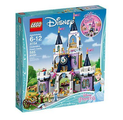 Лего 41154 Волшебный замок Золушки Lego Disney Princess