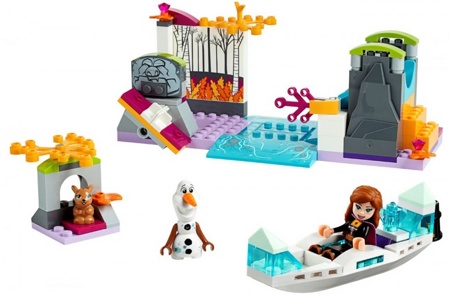 Лего 41165 Холодное сердце 2 Экспедиция Анны на каноэ Lego Disney Frozen