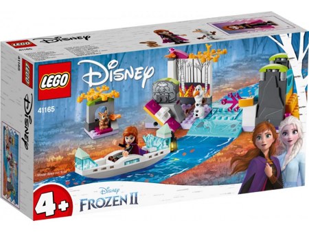 Лего 41165 Холодное сердце 2 Экспедиция Анны на каноэ Lego Disney Frozen